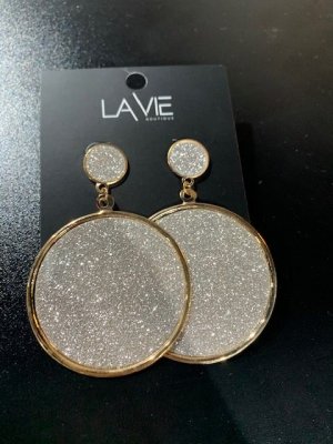 Sparkle Circle Earrings