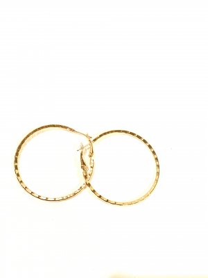 Hammered Hoops