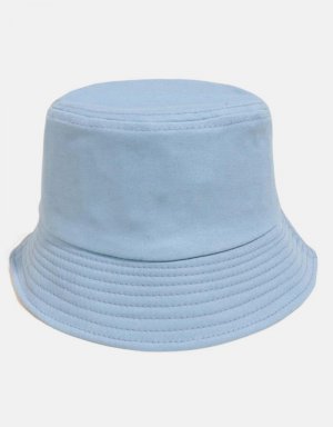 Solid Color Bucket Hat